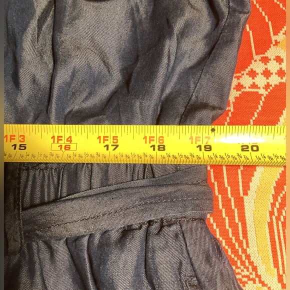 Finity Men's Dark Blue Jeans - Picture 10 of 14